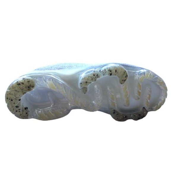 Nike Air VaporMax 2021 Flyknit White Pure Platinum Women's Size 9 Running Shoes - Picture 9 of 9